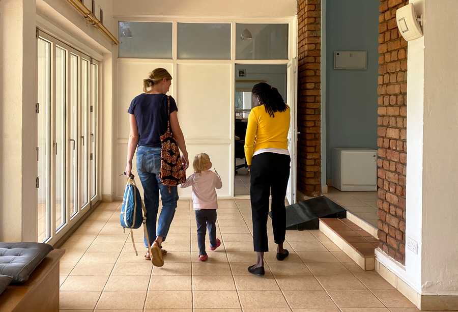 Family with Therapist